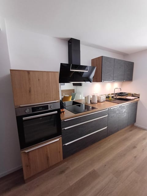 Agréable 3 pièces au Lac Blanc Apartment in Orbey