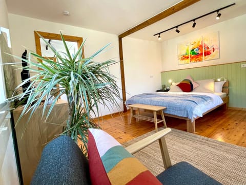 Bed, Photo of the whole room