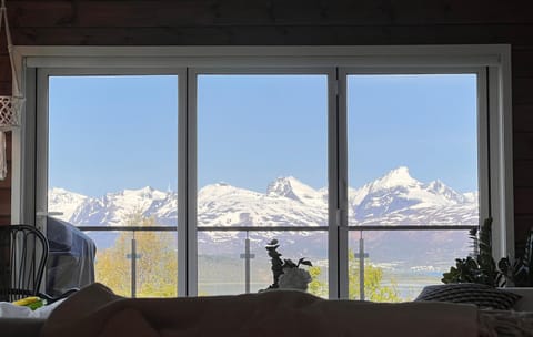 Living room, Mountain view