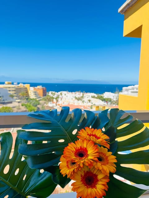 Day, Natural landscape, View (from property/room), Balcony/Terrace, Sea view