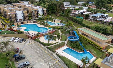 Property building, Swimming pool