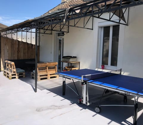 Table tennis, Balcony/Terrace
