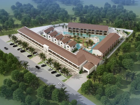 Property building, Bird's eye view