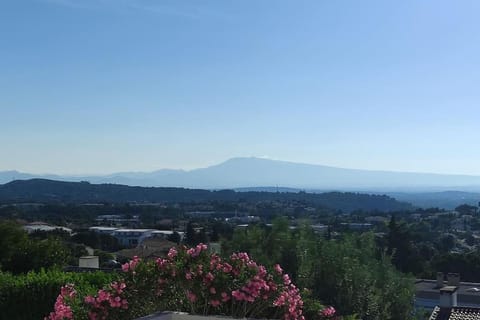 Day, Natural landscape, Mountain view
