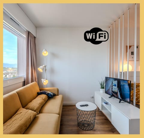 Chez Berangere I T1 I St Julien Apartment in Saint-Julien-en-Genevois