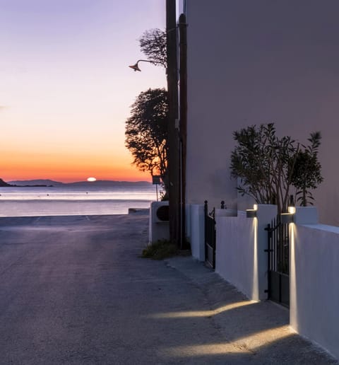 Beach, Sunset