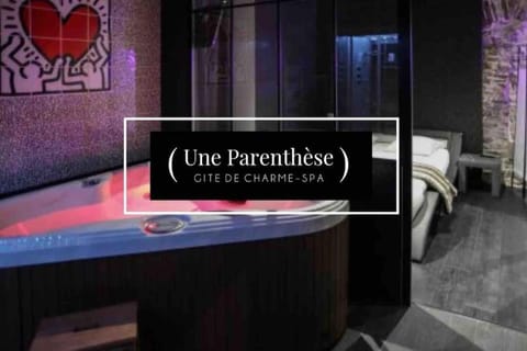 Une Parenthèse, gîte de charme et spa. Apartment in Carquefou