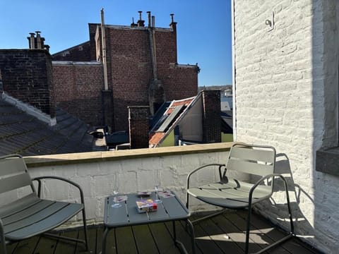 Duplex chic et spacieux - Hypercentre Apartment in Liège