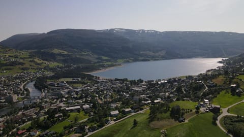 Nearby landmark, Day, Natural landscape, City view, Mountain view, Sea view