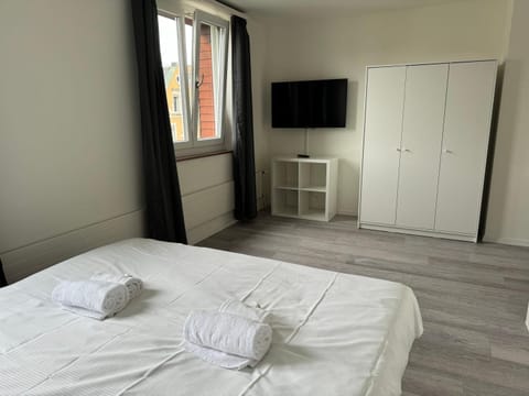 Urban Oasis with Queen Bed and View BE-54 Apartment in Zurich City