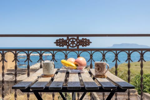 Balcony/Terrace, Dining area, Sea view