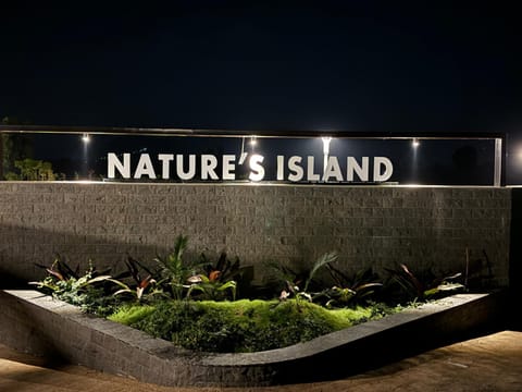 Night, Property logo or sign