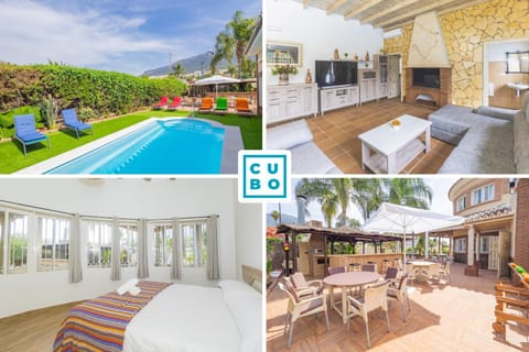 Cubo's Casa El Candil 8 PAX House in Alhaurín el Grande