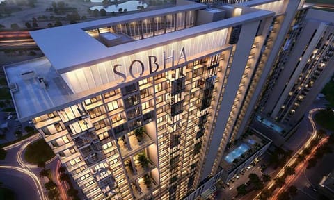 Property building, Night, Location