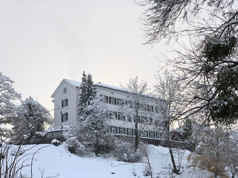 Property building, Day, Natural landscape, Winter