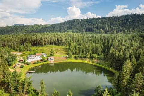 Property building, Day, Lake view