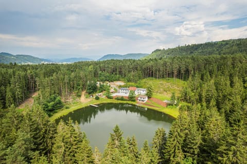 Day, Natural landscape, Lake view