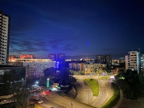 Night, City view