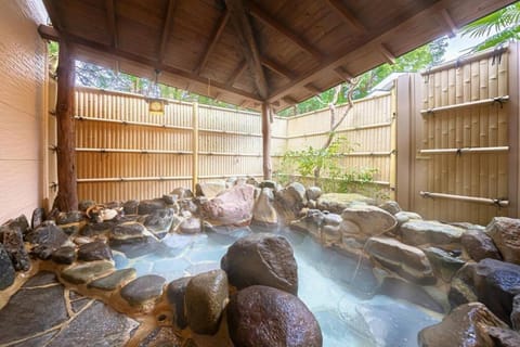 Hot Spring Bath, Bathroom, Open Air Bath
