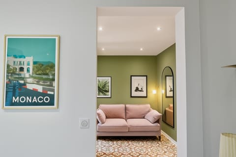 Beausoleil Charming Apartment House in Monaco