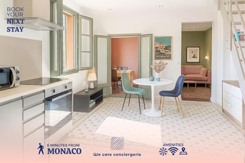 Beausoleil Charming Apartment House in Monaco