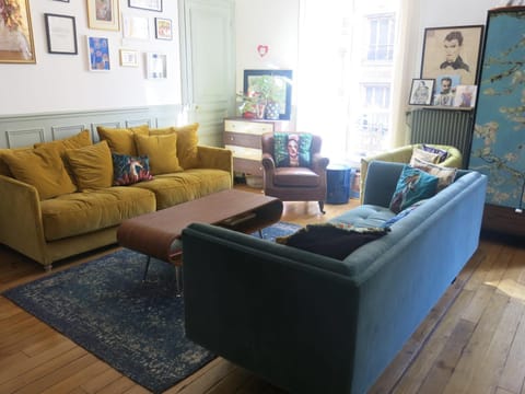 Appartement General Leclerc CityCosy Apartment in Paris
