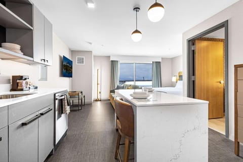 Kitchen or kitchenette