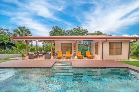 Property building, Pool view