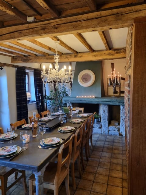 Le Hourlay House in Wallonia, Belgium