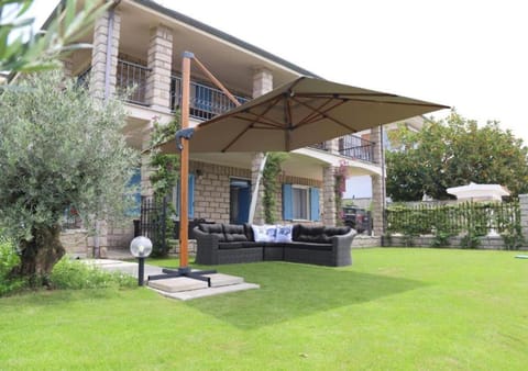 Property building, Garden