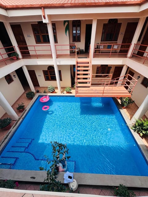 Pool view