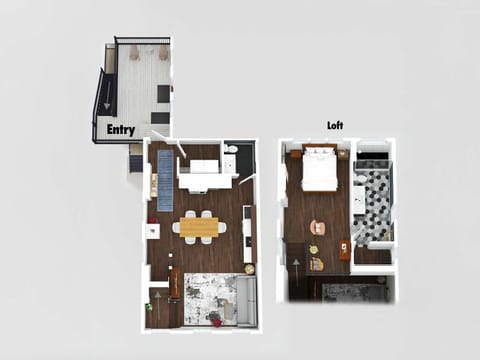 Downtown Views - Walk to Stadiums & Convention Center Apartment in Licking Riverside