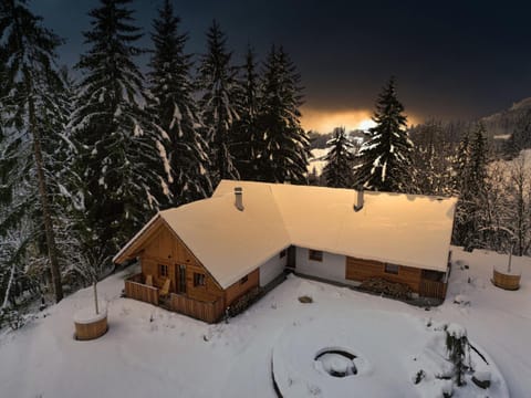 Property building, Winter