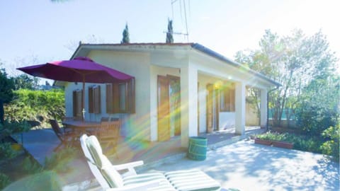 Property building, Day, Garden, Garden view