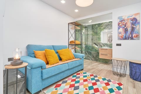 Property building, Living room