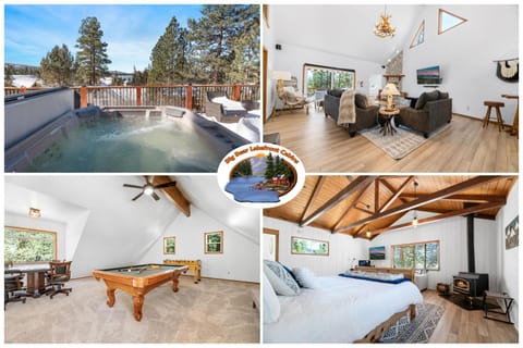 Winterfell Lakeview - EV Charger - Walk to Slopes/Lake House in Big Bear