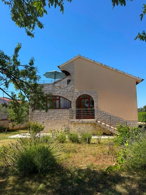 Property building, Garden view