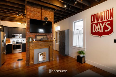 1BR Downtown, Close to Cincinnati Stadiums & Bars House in Covington