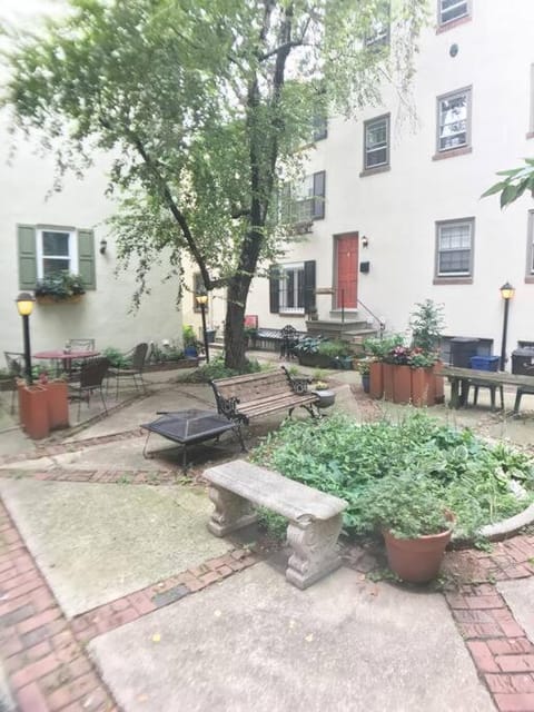 Property building, Day, Garden view