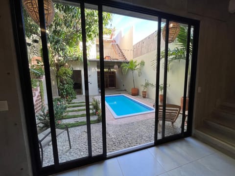 Garden, Pool view, Swimming pool