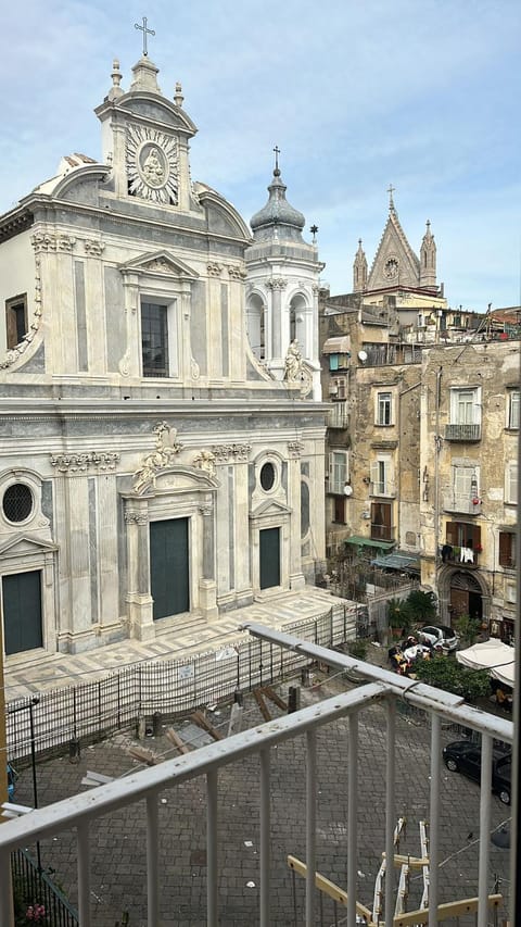 Landmark view