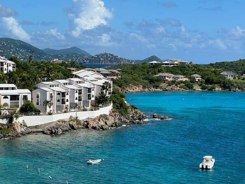 Property building, Day, Sea view