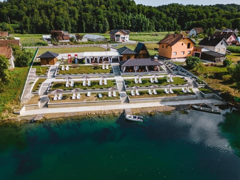 Neighbourhood, Natural landscape, Bird's eye view, Beach, River view