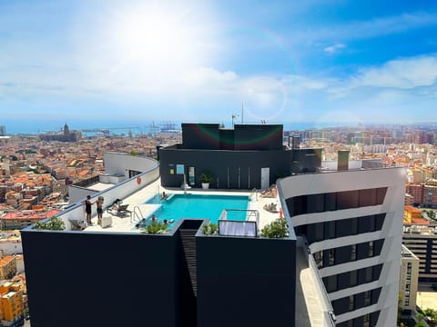 Balcony/Terrace, Pool view, Swimming pool