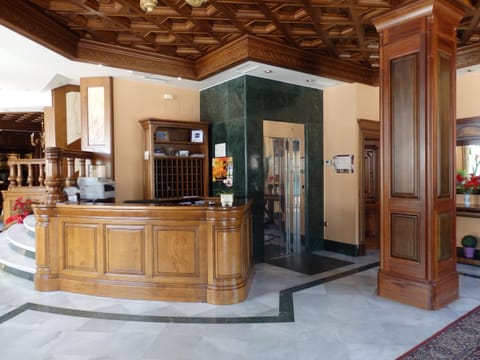 Lobby or reception