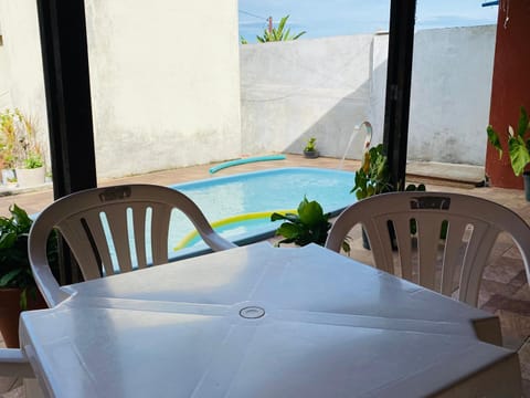 Patio, Dining area, Pool view, Swimming pool, Swimming pool