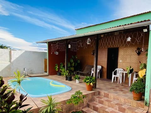 Property building, Patio, Garden, Pool view, Swimming pool, Swimming pool