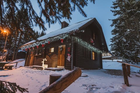 Property building, Natural landscape, Winter