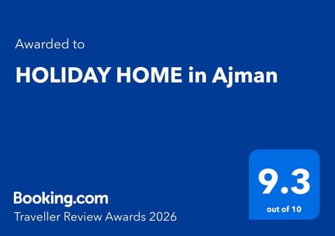 HOLIDAY HOME in Ajman Apartment in Ajman