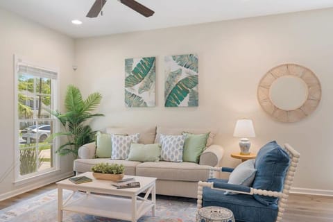 Single Story Fire Pit Updated Close to Downtown House in Phenix City